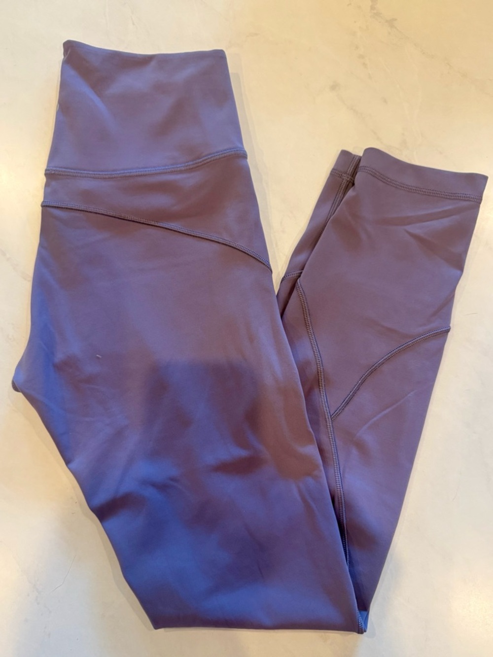 Lilac Purple Lululemon 25” Leggings